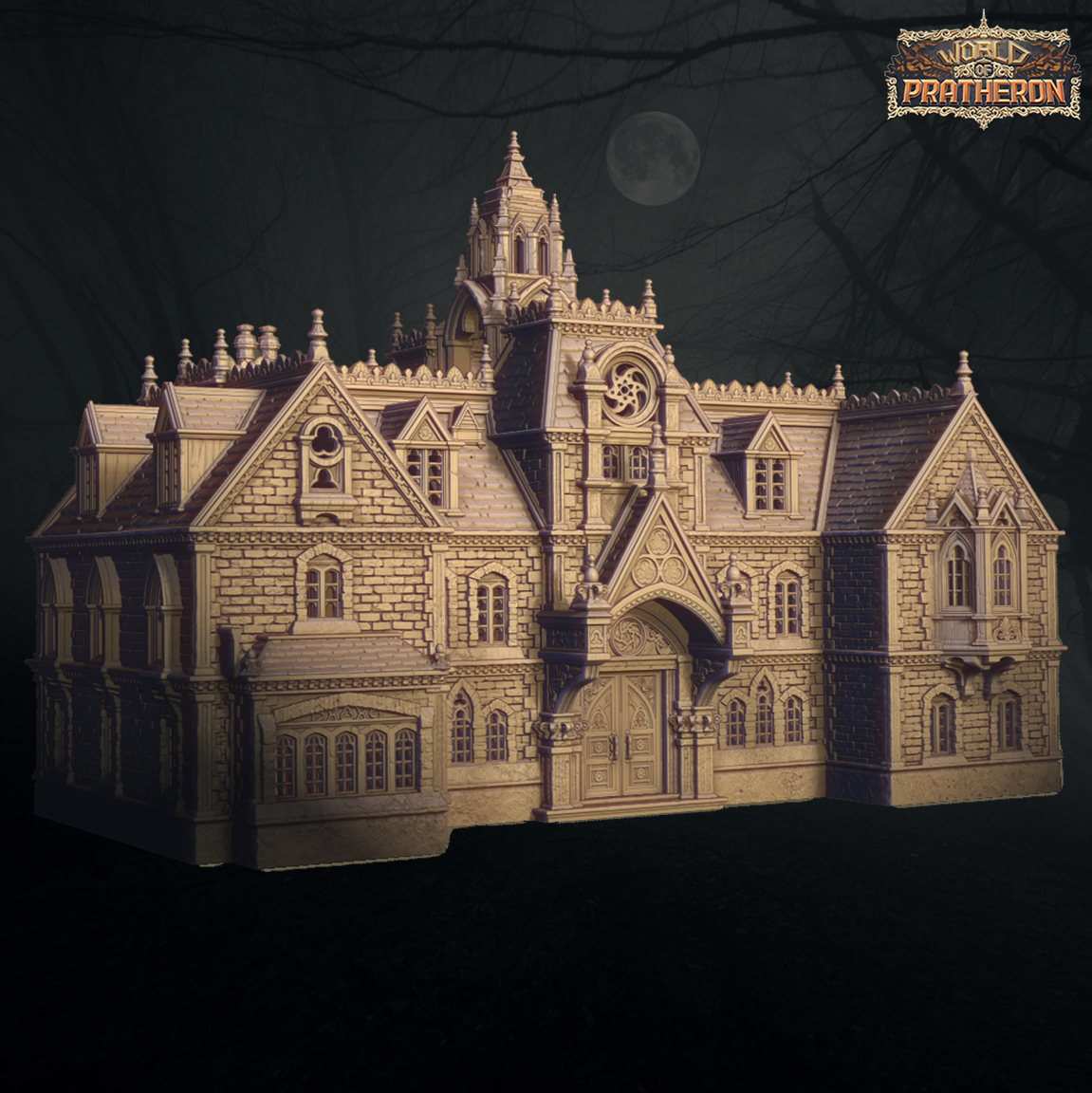 The Haunted Mansion 1
